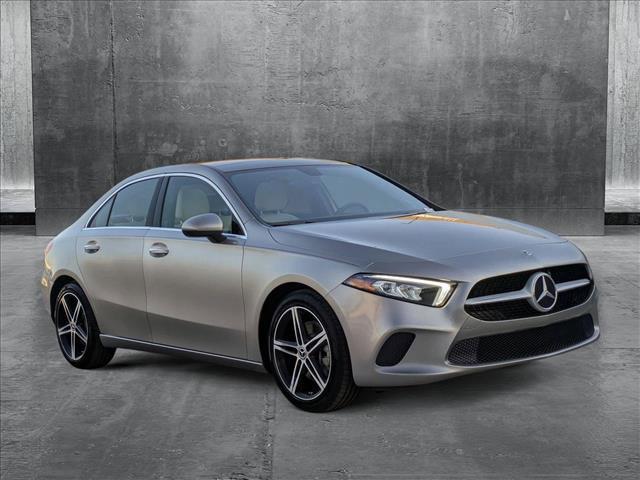 used 2020 Mercedes-Benz A-Class car, priced at $26,433