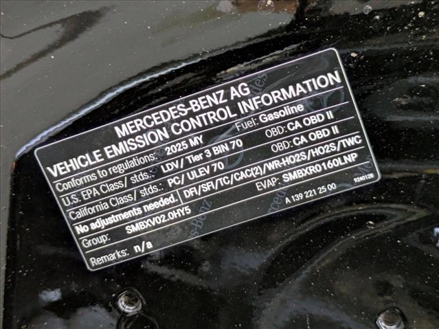 new 2025 Mercedes-Benz AMG C 63 car, priced at $94,690