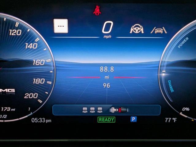 new 2025 Mercedes-Benz AMG C 63 car, priced at $94,690