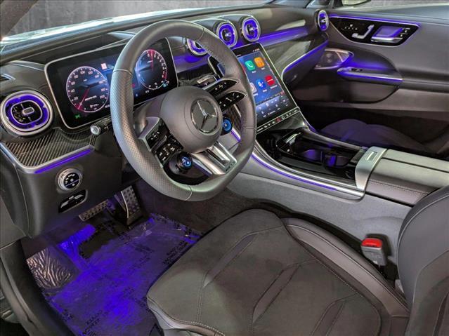new 2025 Mercedes-Benz AMG C 63 car, priced at $94,690