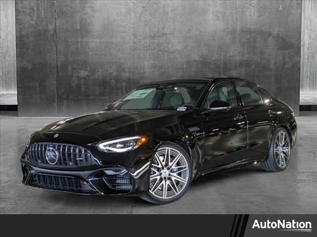 new 2025 Mercedes-Benz AMG C 63 car, priced at $94,690