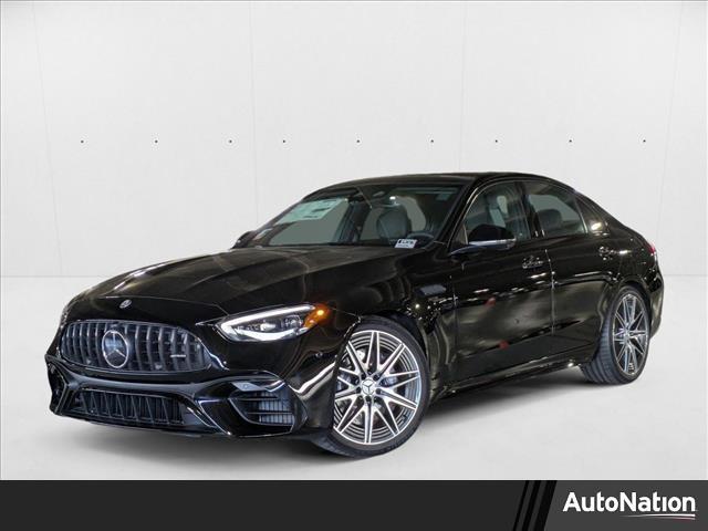 new 2025 Mercedes-Benz AMG C 63 car, priced at $94,690
