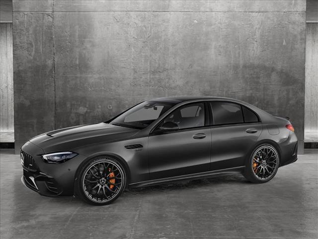 new 2024 Mercedes-Benz AMG C 63 car, priced at $96,565