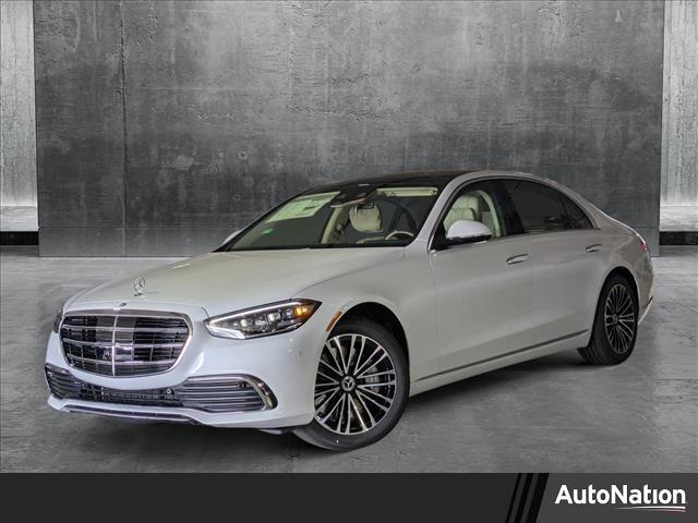 new 2025 Mercedes-Benz S-Class car, priced at $133,215