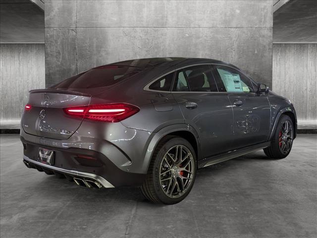 new 2024 Mercedes-Benz AMG GLE 63 car, priced at $133,810