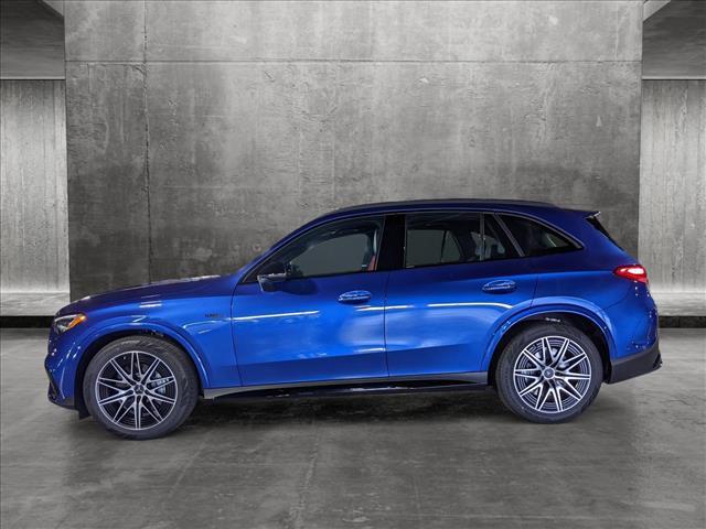 new 2024 Mercedes-Benz AMG GLC 43 car, priced at $69,235