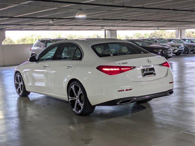new 2025 Mercedes-Benz C-Class car, priced at $52,935