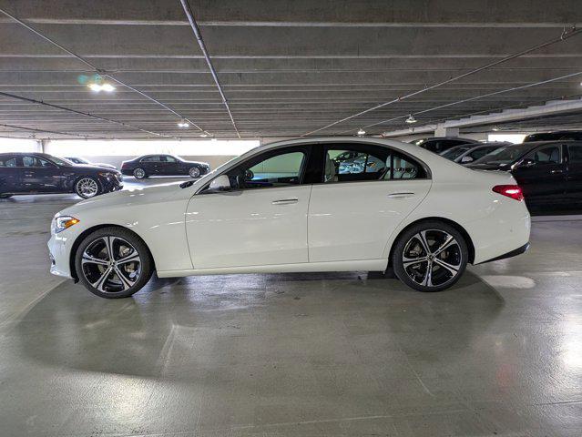 new 2025 Mercedes-Benz C-Class car, priced at $52,935