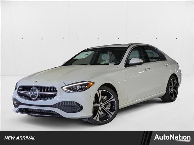 new 2025 Mercedes-Benz C-Class car, priced at $52,935