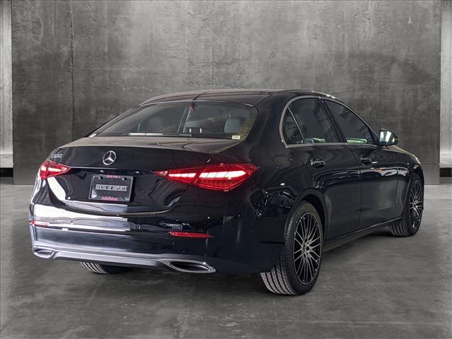 new 2025 Mercedes-Benz C-Class car, priced at $53,355