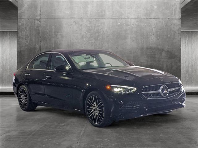 new 2025 Mercedes-Benz C-Class car, priced at $53,355