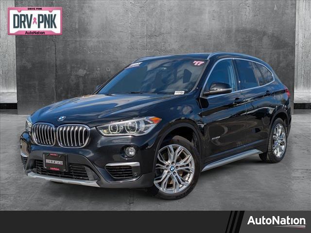 used 2017 BMW X1 car, priced at $15,995