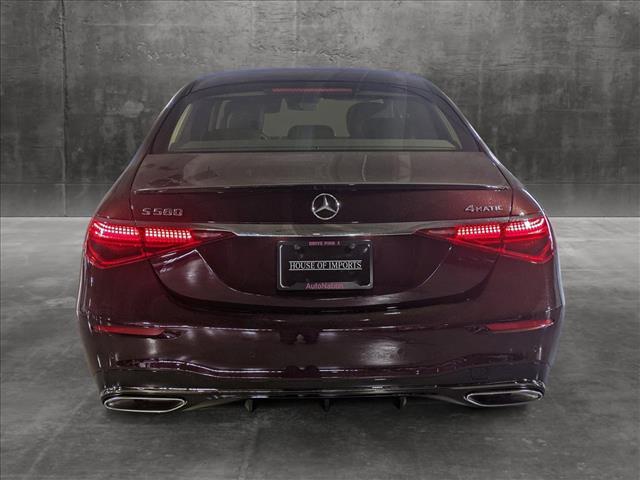 new 2024 Mercedes-Benz S-Class car, priced at $136,480