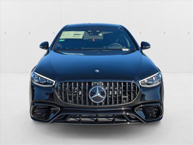 new 2025 Mercedes-Benz AMG S 63 E car, priced at $196,830