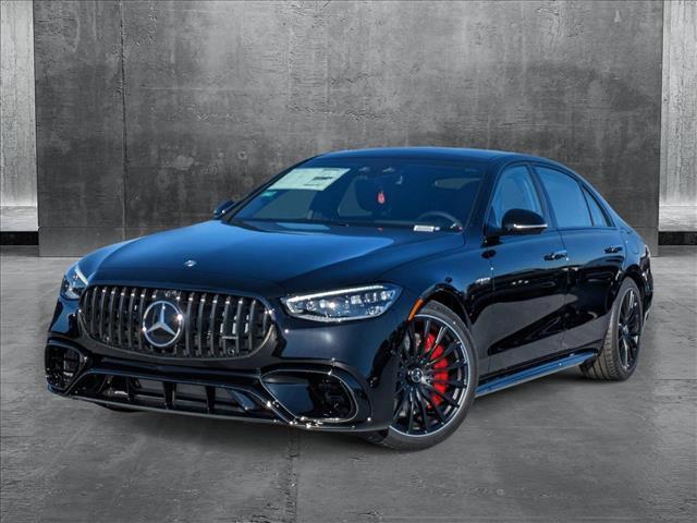 new 2025 Mercedes-Benz AMG S 63 E car, priced at $196,830