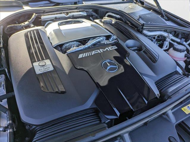 new 2025 Mercedes-Benz AMG S 63 E car, priced at $196,830