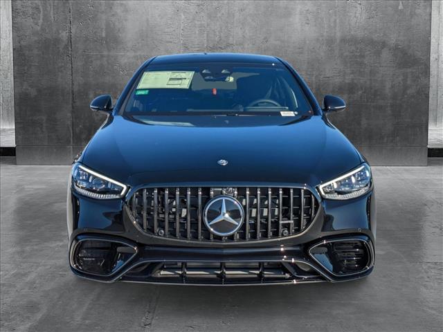 new 2025 Mercedes-Benz AMG S 63 E car, priced at $196,830