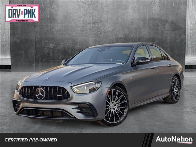 used 2022 Mercedes-Benz AMG E 53 car, priced at $50,995