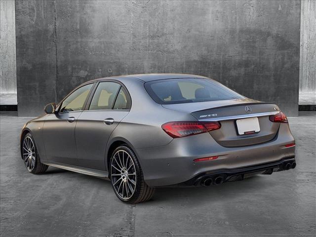 used 2022 Mercedes-Benz AMG E 53 car, priced at $50,995