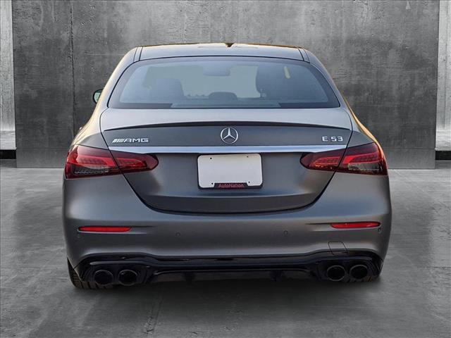 used 2022 Mercedes-Benz AMG E 53 car, priced at $50,995