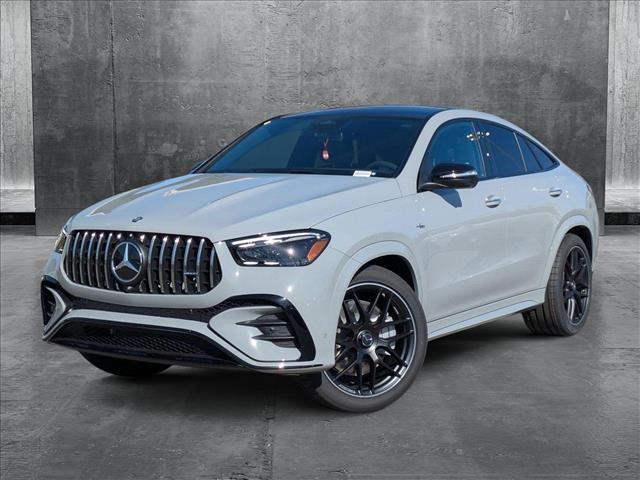 new 2025 Mercedes-Benz AMG GLE 53 car, priced at $100,005