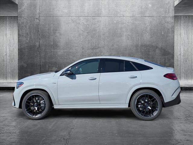 new 2025 Mercedes-Benz AMG GLE 53 car, priced at $100,005