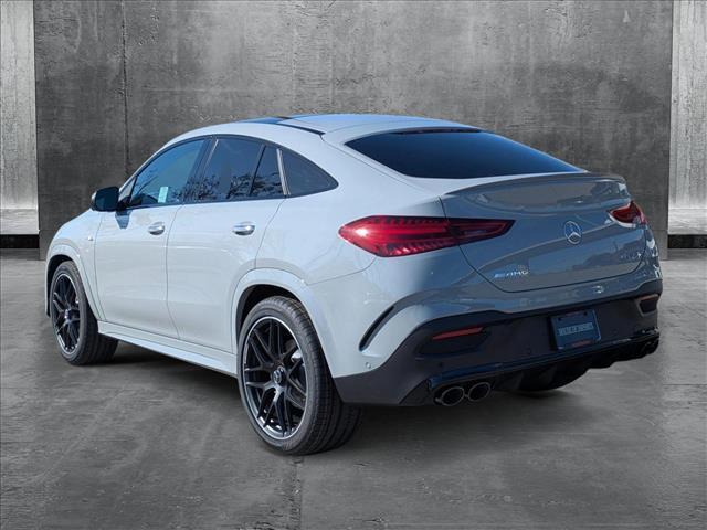 new 2025 Mercedes-Benz AMG GLE 53 car, priced at $100,005