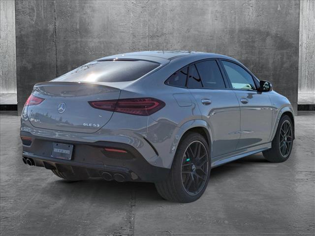 new 2025 Mercedes-Benz AMG GLE 53 car, priced at $100,005