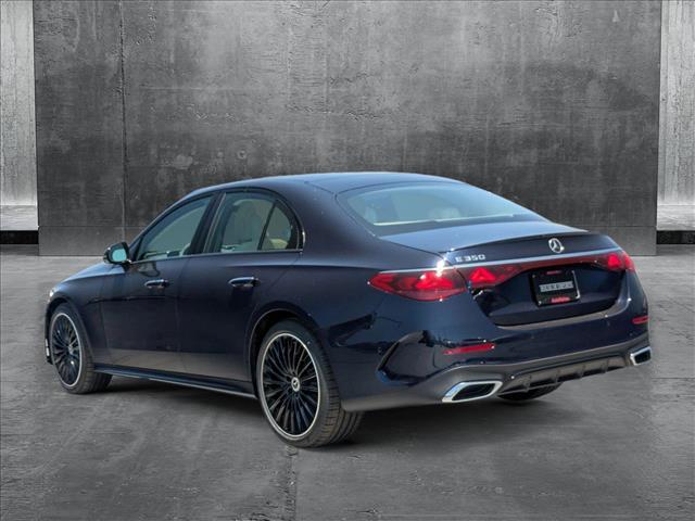 new 2025 Mercedes-Benz E-Class car, priced at $71,995
