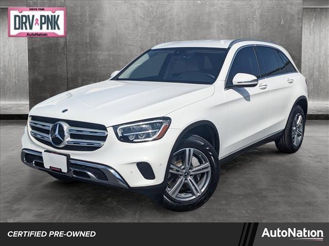 used 2021 Mercedes-Benz GLC 300 car, priced at $30,933