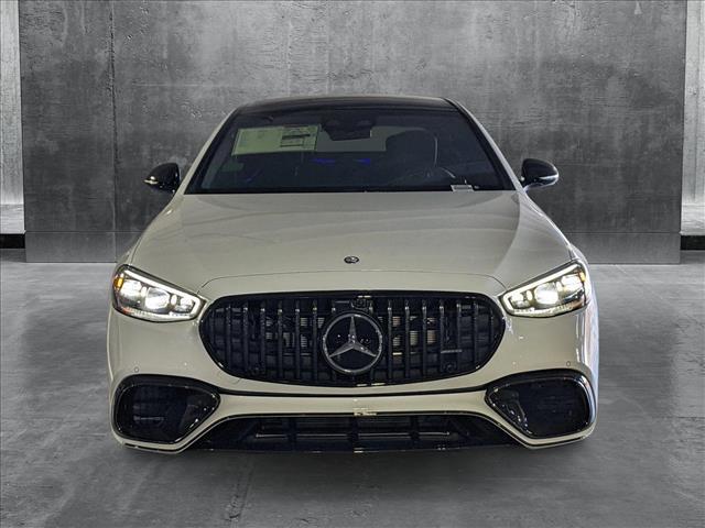 new 2025 Mercedes-Benz AMG S 63 E car, priced at $217,770