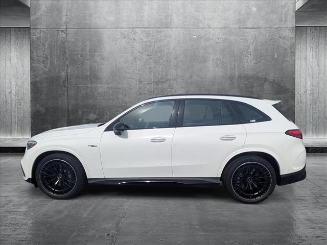 new 2025 Mercedes-Benz AMG GLC 43 car, priced at $71,675