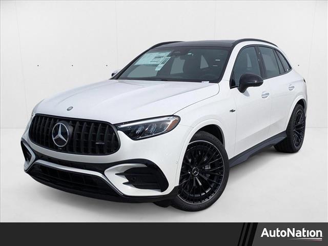 new 2025 Mercedes-Benz AMG GLC 43 car, priced at $71,675