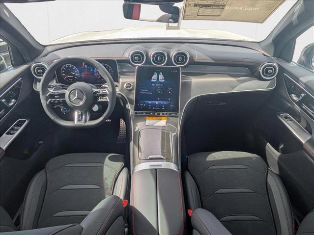 new 2025 Mercedes-Benz AMG GLC 43 car, priced at $71,675