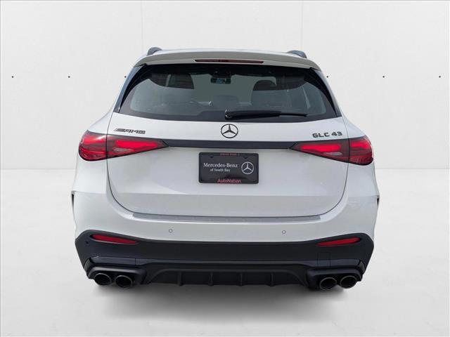 new 2025 Mercedes-Benz AMG GLC 43 car, priced at $71,675