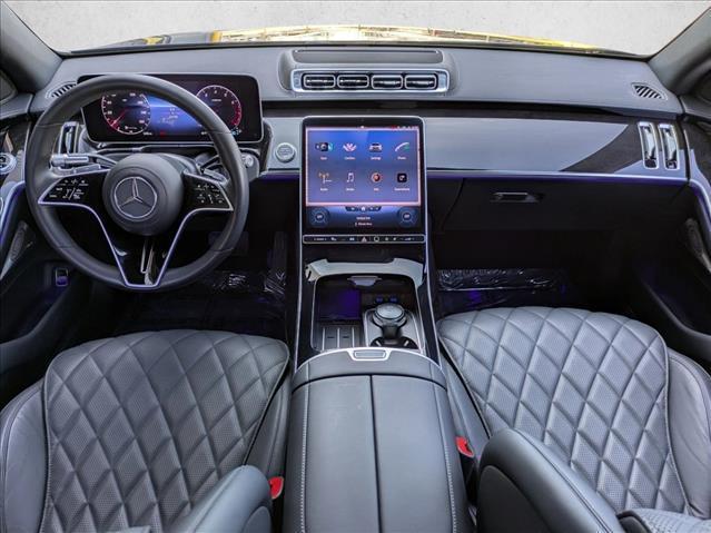 used 2023 Mercedes-Benz S-Class car, priced at $79,433