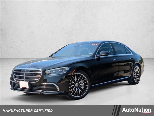 used 2023 Mercedes-Benz S-Class car, priced at $79,433