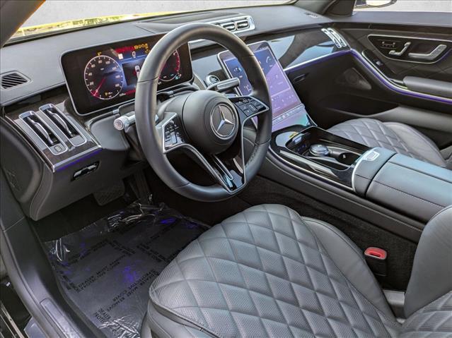 used 2023 Mercedes-Benz S-Class car, priced at $79,433