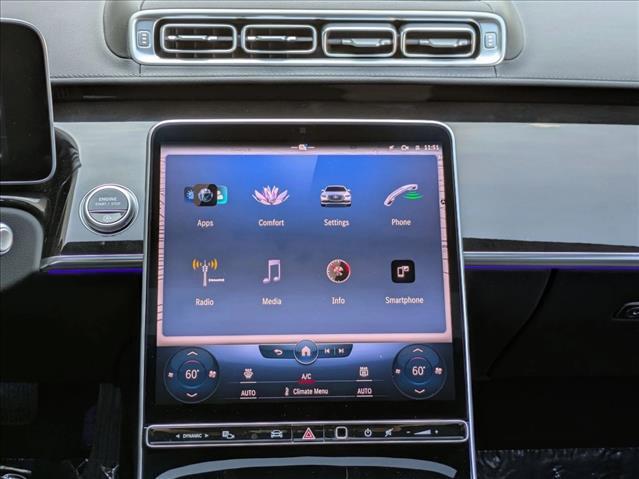 used 2023 Mercedes-Benz S-Class car, priced at $79,433