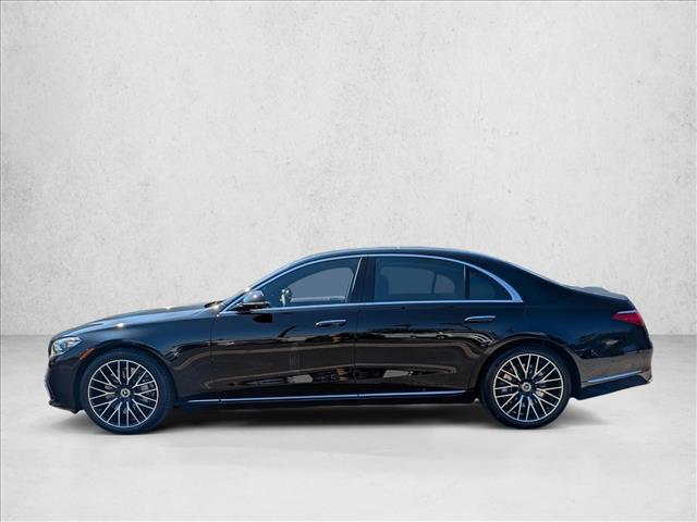 used 2023 Mercedes-Benz S-Class car, priced at $79,433