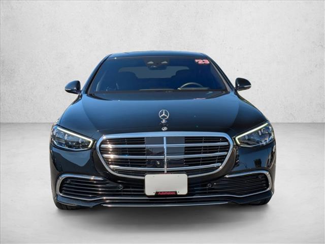 used 2023 Mercedes-Benz S-Class car, priced at $79,433