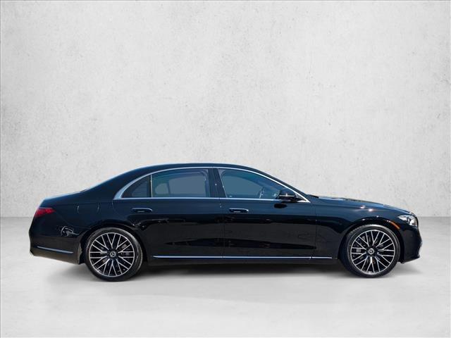 used 2023 Mercedes-Benz S-Class car, priced at $79,433