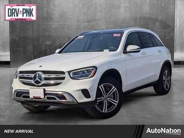 used 2020 Mercedes-Benz GLC 300 car, priced at $25,833