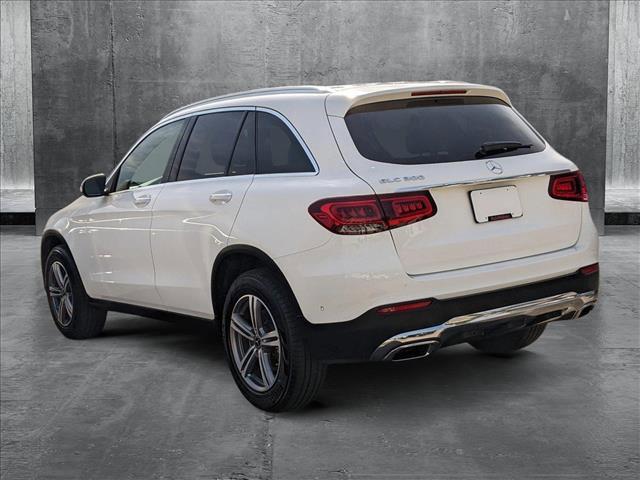 used 2020 Mercedes-Benz GLC 300 car, priced at $24,683