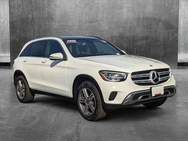 used 2020 Mercedes-Benz GLC 300 car, priced at $25,833