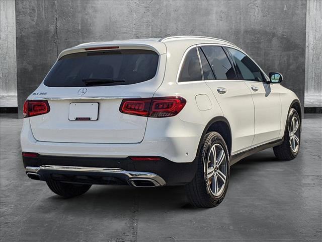 used 2020 Mercedes-Benz GLC 300 car, priced at $25,833