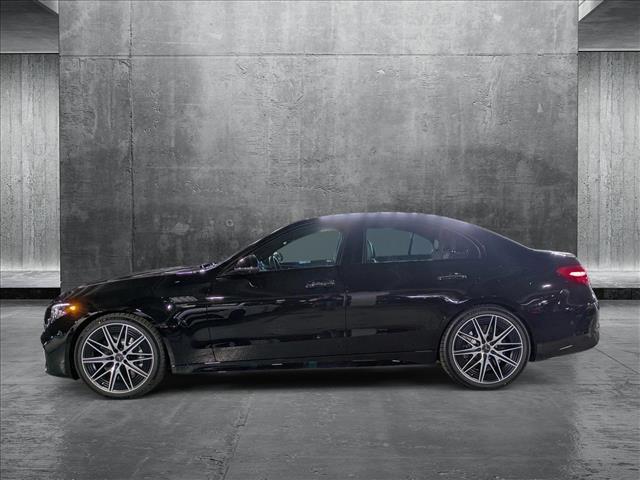 new 2025 Mercedes-Benz AMG C 63 car, priced at $90,365