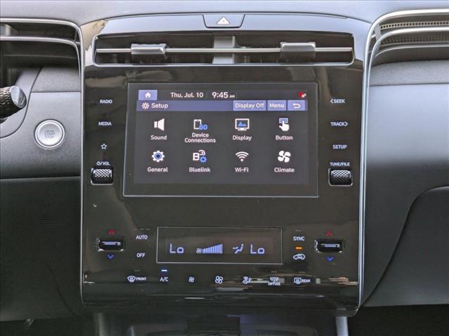 used 2022 Hyundai Tucson car, priced at $21,299