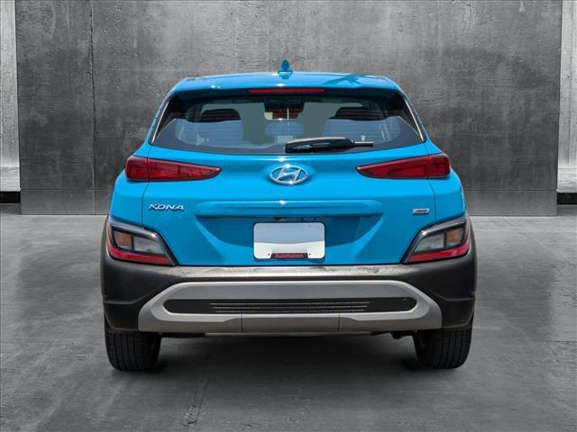 used 2022 Hyundai Kona car, priced at $21,395