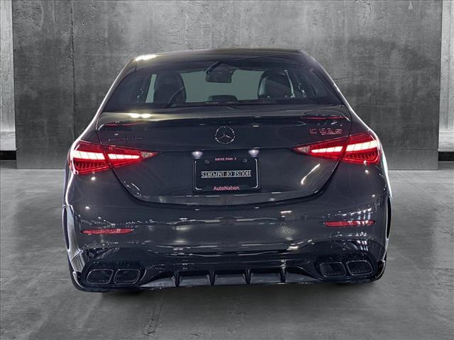 new 2024 Mercedes-Benz AMG C 63 car, priced at $99,845